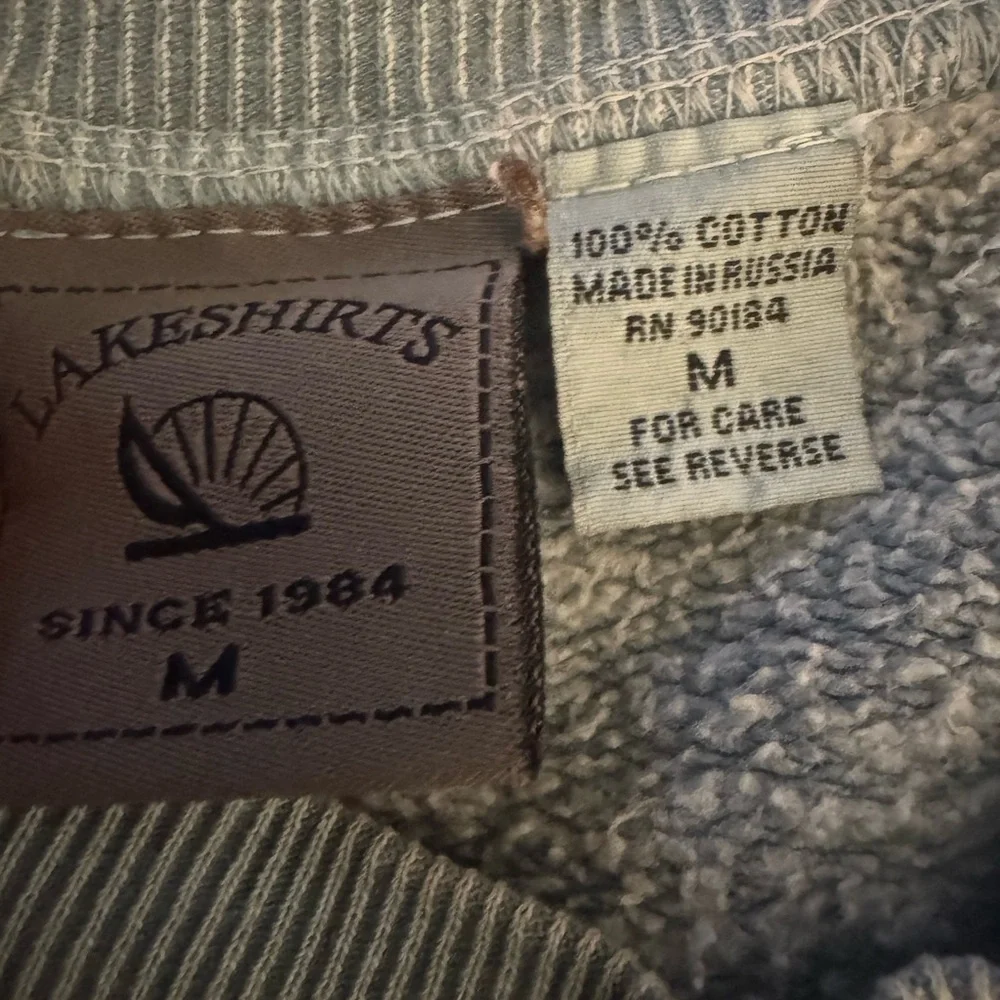 Vintage Steamboat Colorado Blue Sweatshirt